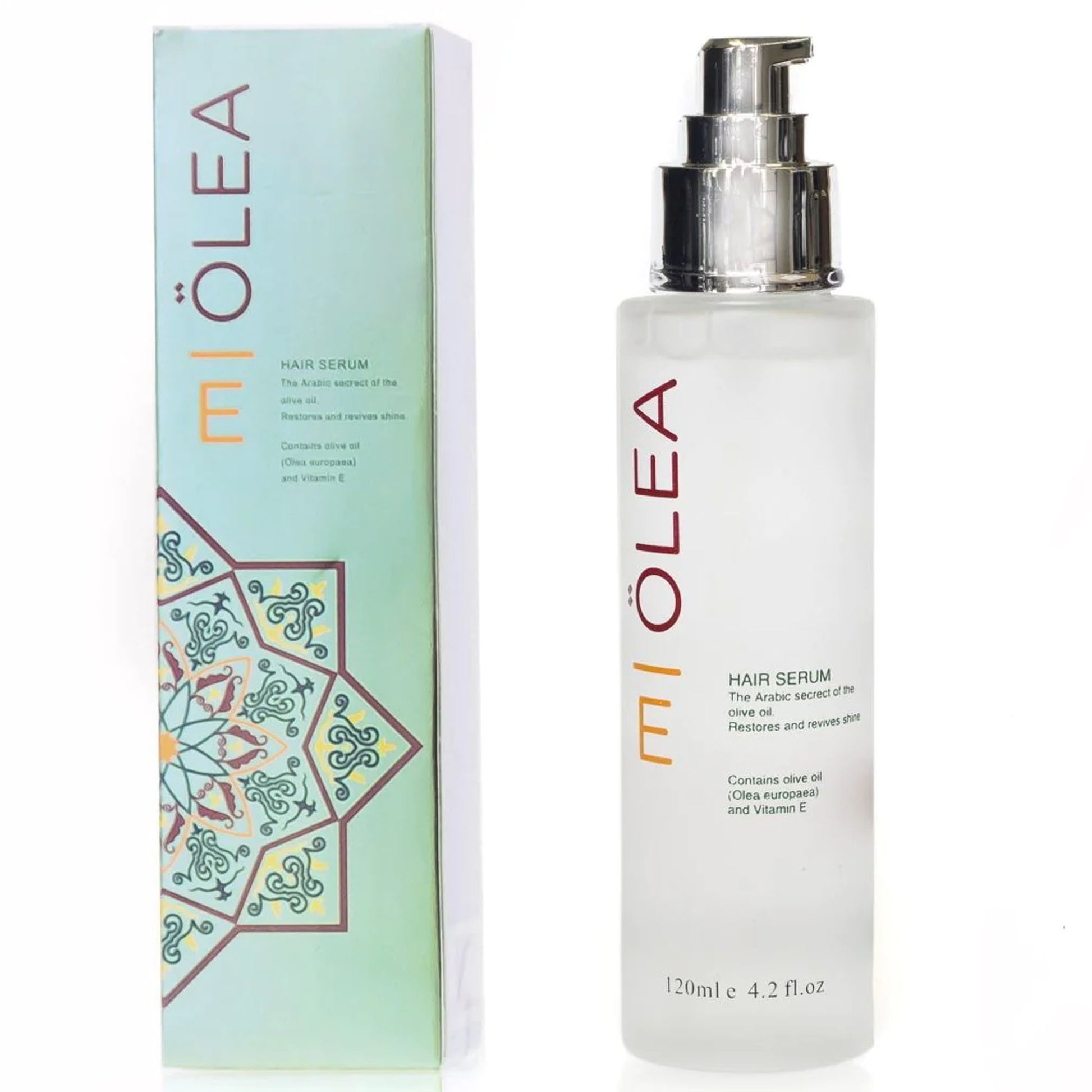 Serum Capilar Ölea