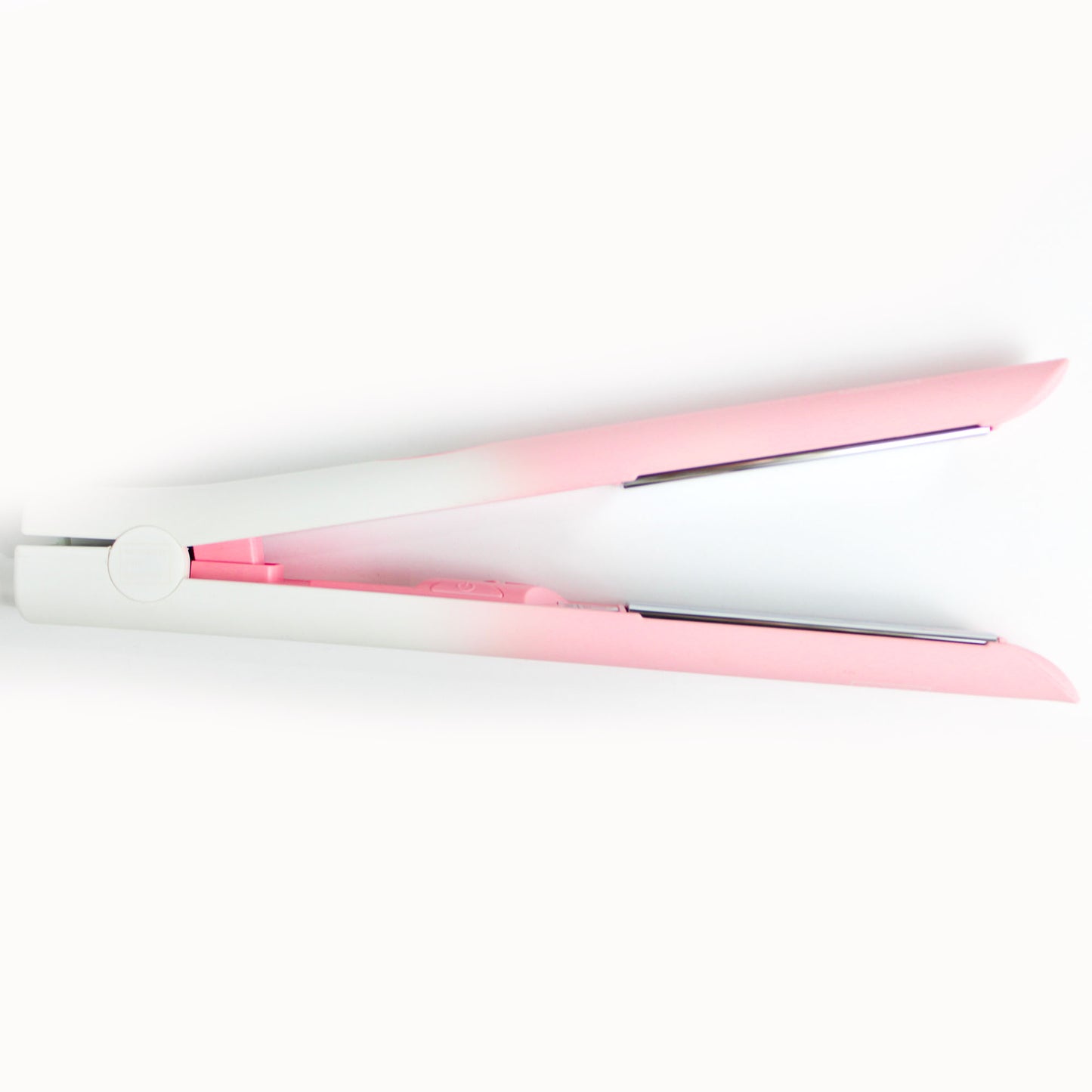 Alaciadora Titanium Smart Tourmaline - Rosa con Blanco