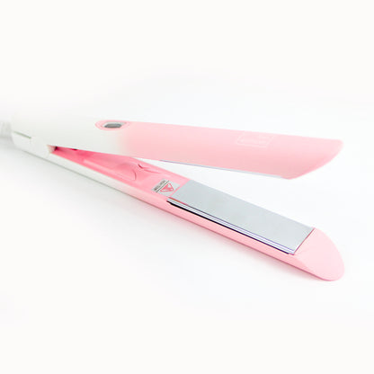 Alaciadora Titanium Smart Tourmaline - Rosa con Blanco