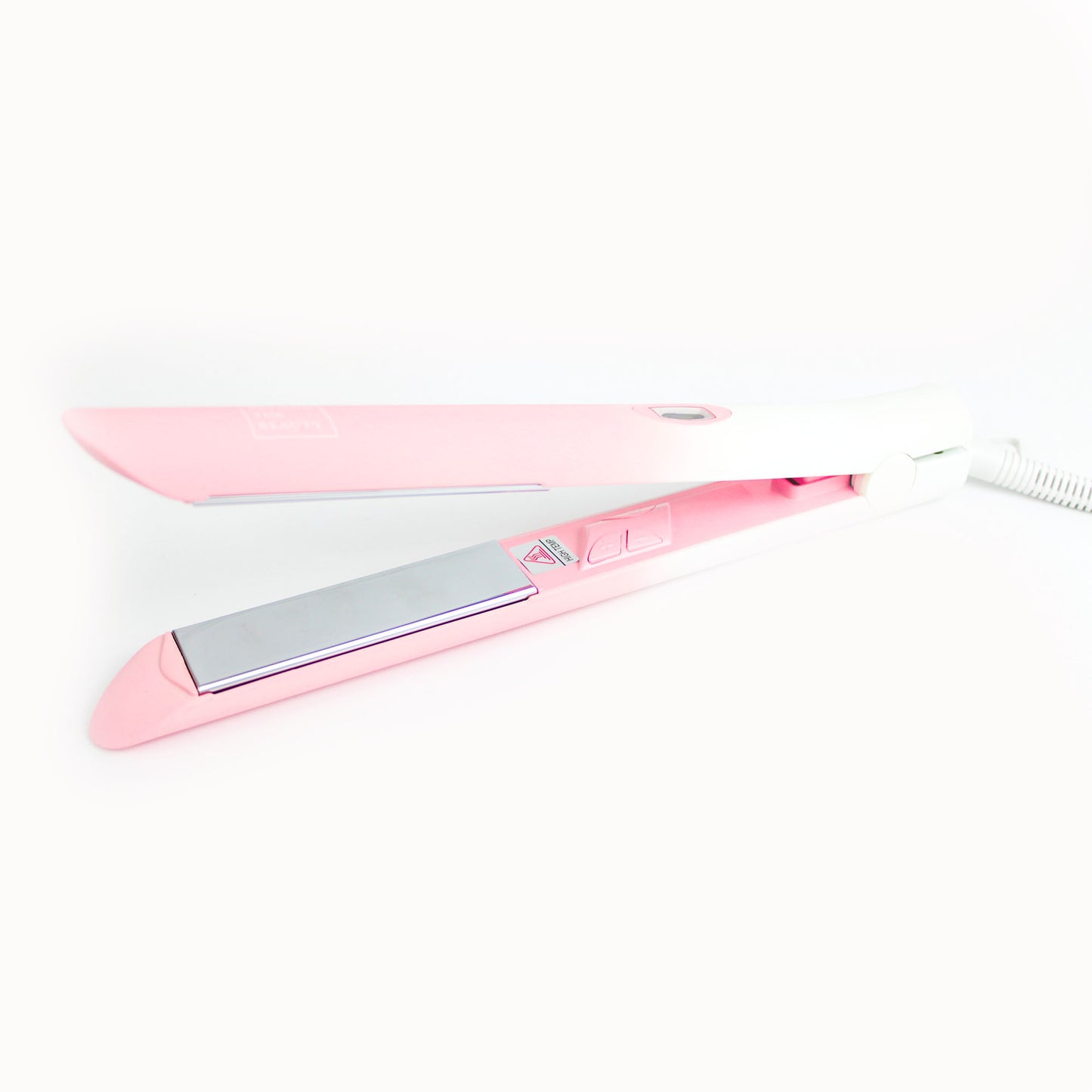 Alaciadora Titanium Smart Tourmaline - Rosa con Blanco