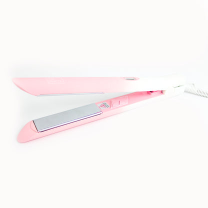 Alaciadora Titanium Smart Tourmaline - Rosa con Blanco