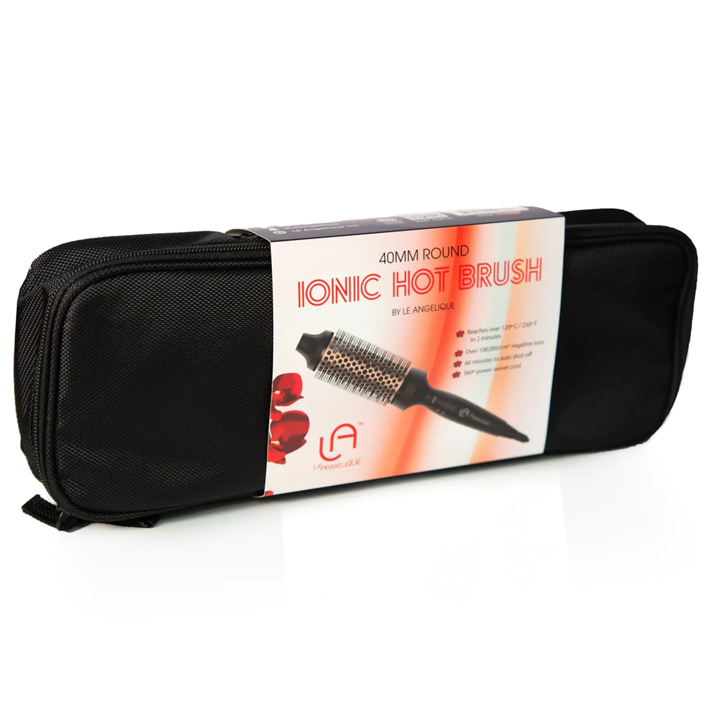 Cepillo redondo Ionic Hot Brush