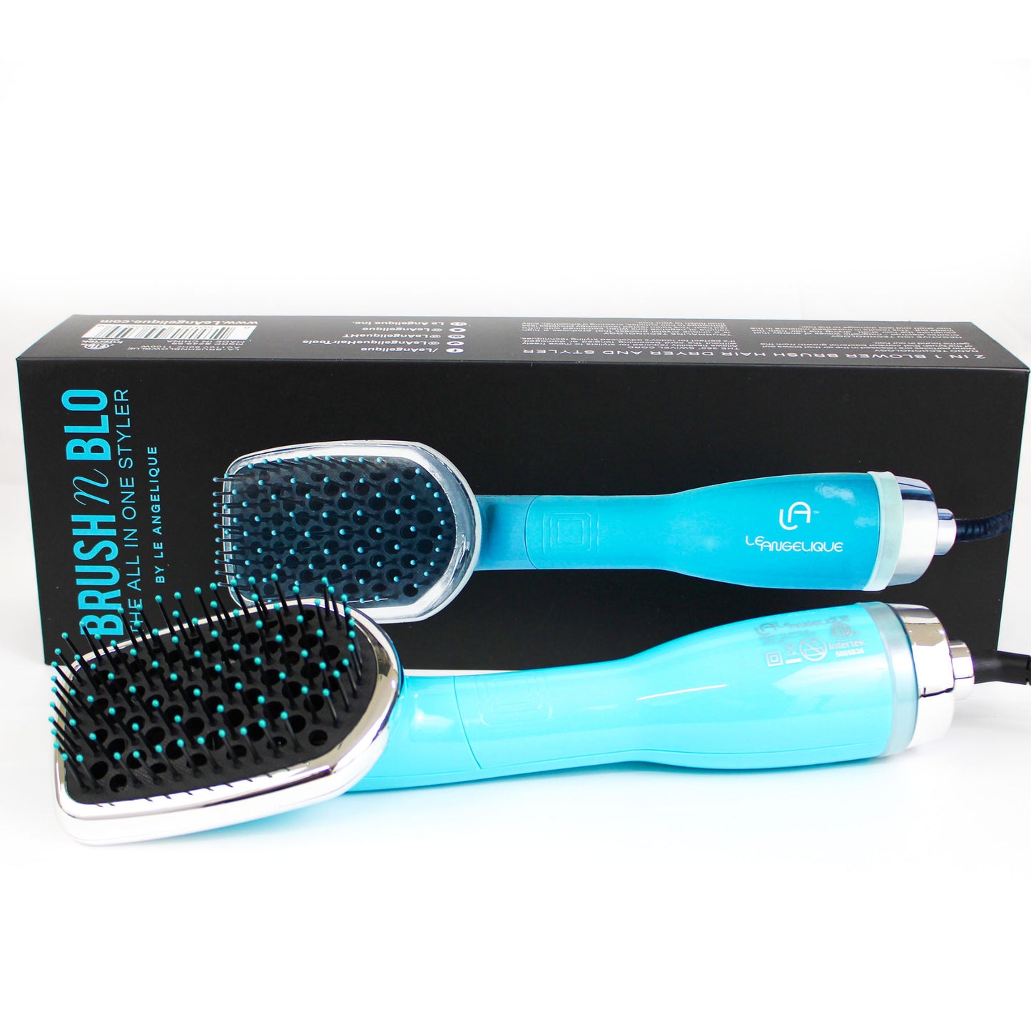 Infinity Gold In Blower Brush Cepillo Secador Cuadrado De Aire