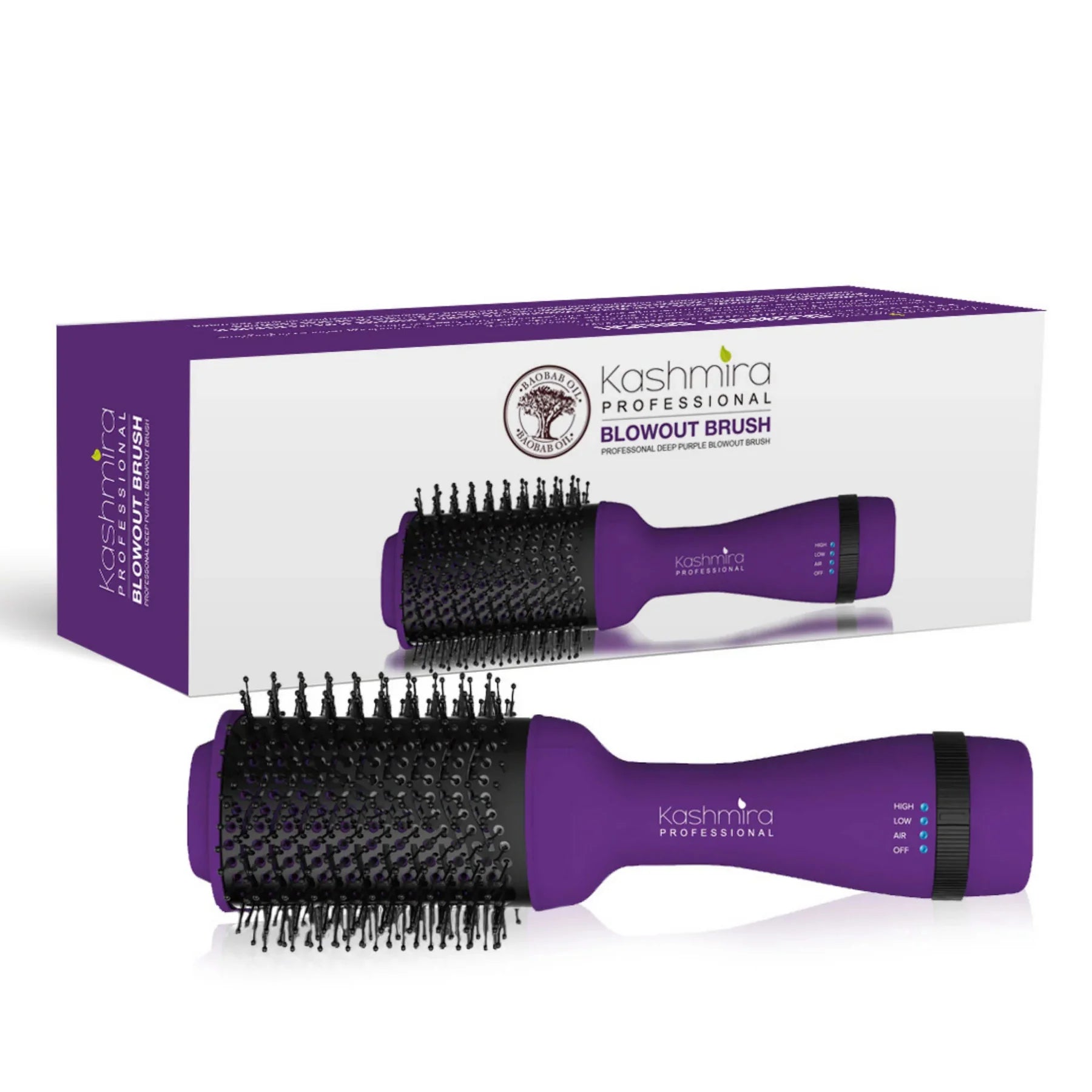 Cepillo secador redondo de aire Kashmira – Beyond the Beauty Mx