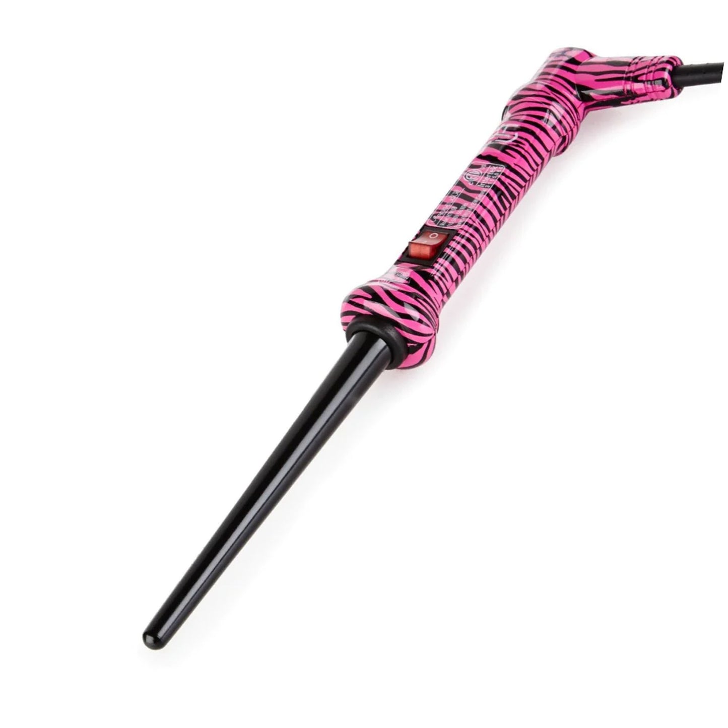 Ferro 9/18" Zebra Rosa