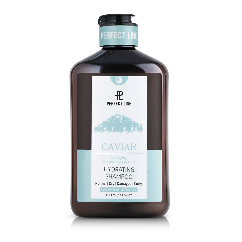 Shampoo Hidratante de caviar