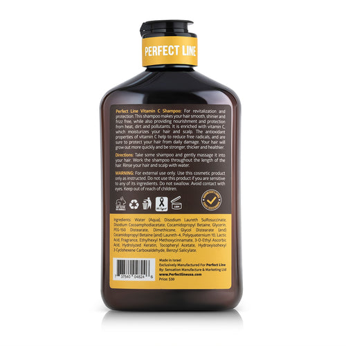 Shampoo hidratante con vitamina C